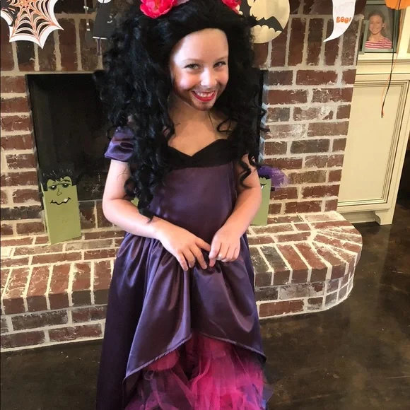 Custom made Lettie Lutz the Bearded Lady from The Greatest Showman costume